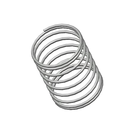 Approved Vendor Compression Spring, O= .562, L= .75, W= .029 G509972706